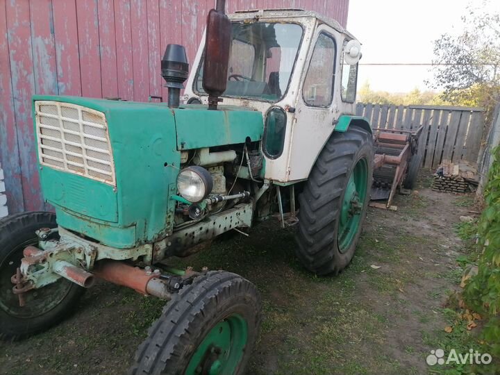 Трактор ЮМЗ 6Л, 1982