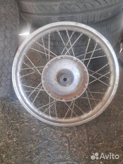 Колесо для мотоцикла иж