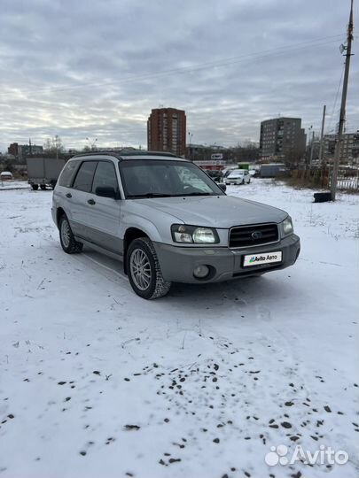 Subaru Forester 2.0 AT, 2004, 200 000 км
