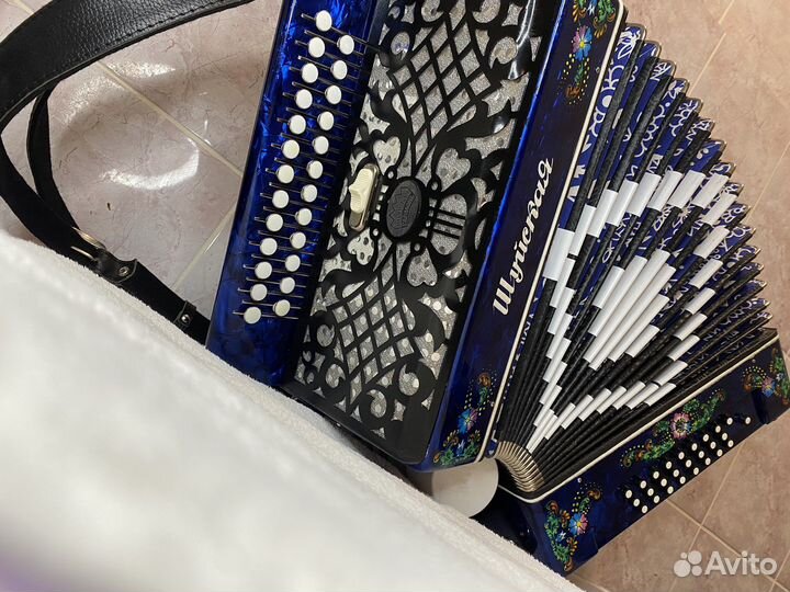 Шуйская Концертная Заказная Гармонь Новая