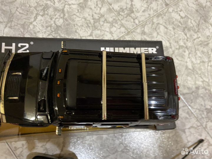 Машина на радиоуправлении mobicaro hummer