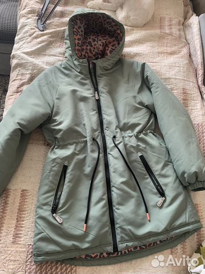 Куртка весна осень для девочки
