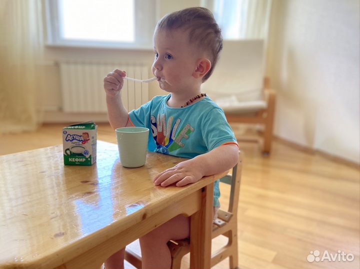 Детский стол и стул (новые)