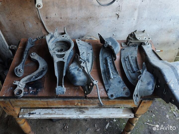 Рычаги Пассат б6