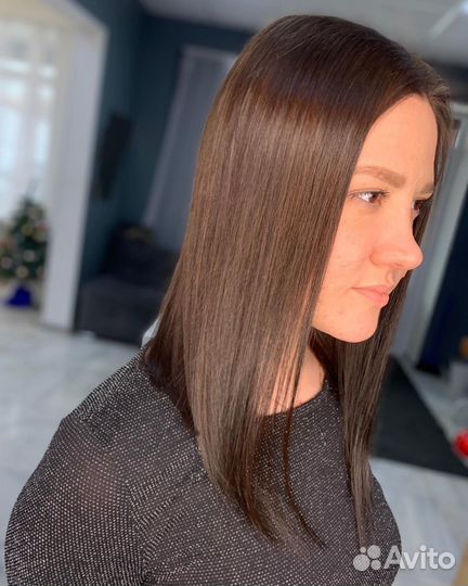 Обучение наращиванию волос