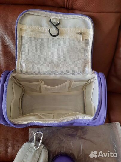 Бьюти-кейс, косметичка, футляр, сумочка-набор3