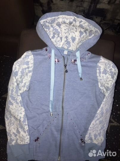 Кофта для девочки 128