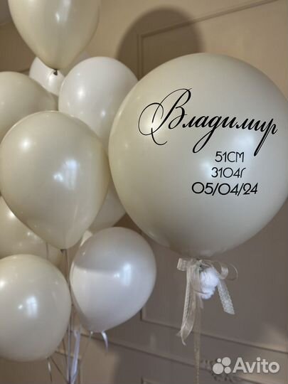 Гелиевые воздушные шары