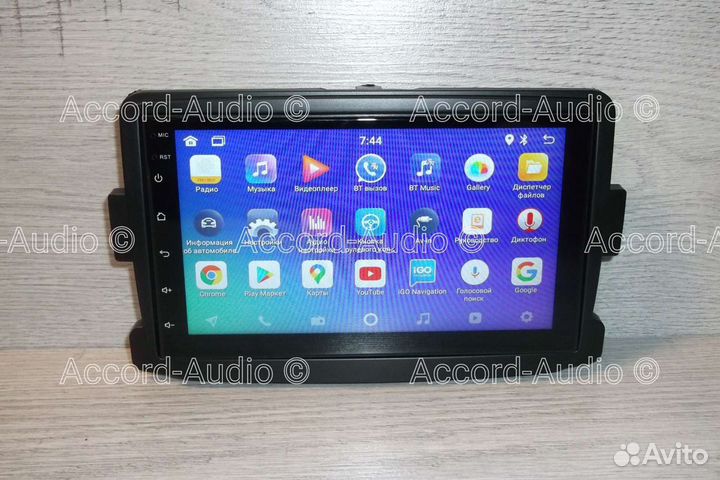 Магнитола Renault Logan 2 Android 2/32