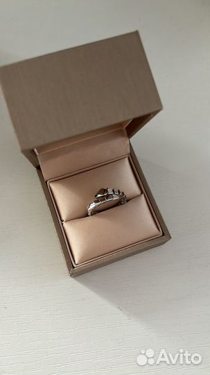 Кольцо bulgari serpenti