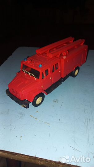 ЗИЛ ац пожарный