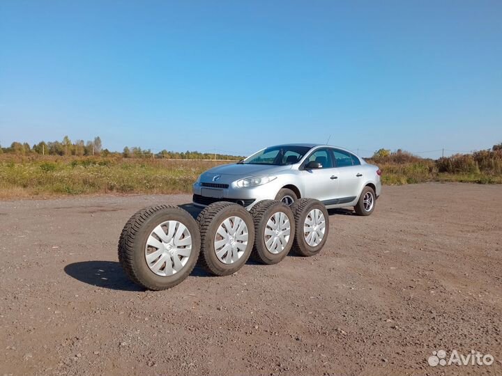 Renault Fluence 1.6 МТ, 2012, 107 000 км