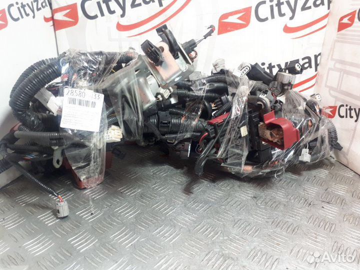 Проводка двс Toyota Sienta NCP81 1NZ-FE 2006-2015