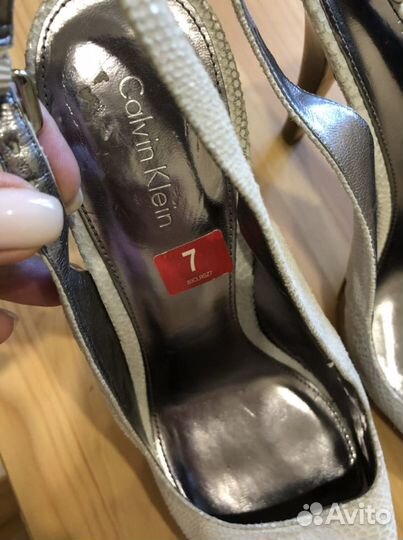 Calvin klein босоножки 37 original