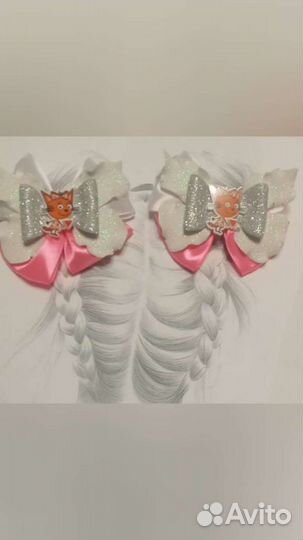 Бантик-резинка