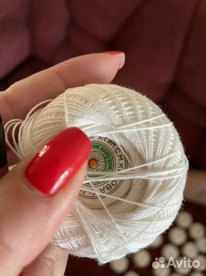 Нитки для вязки крючком