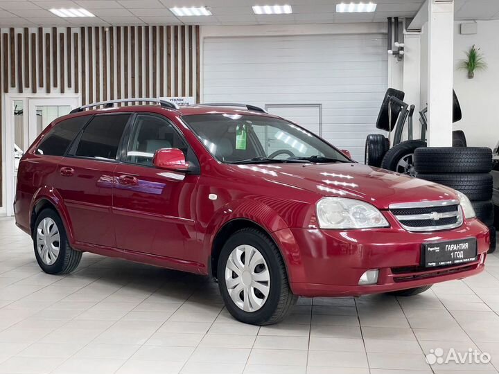 Chevrolet Lacetti 1.6 МТ, 2011, 266 312 км