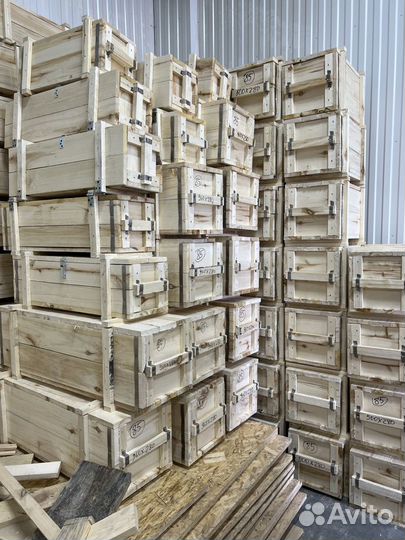 Ящики деревянные, фанерные