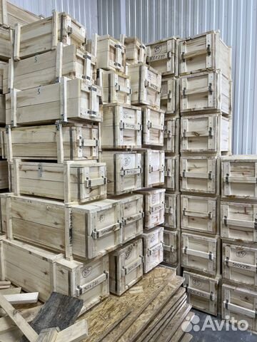 Ящики деревянные, фанерные