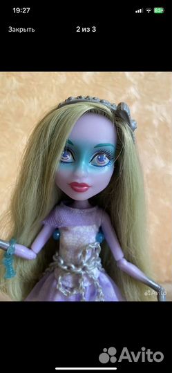 Кукла Монстер Хай