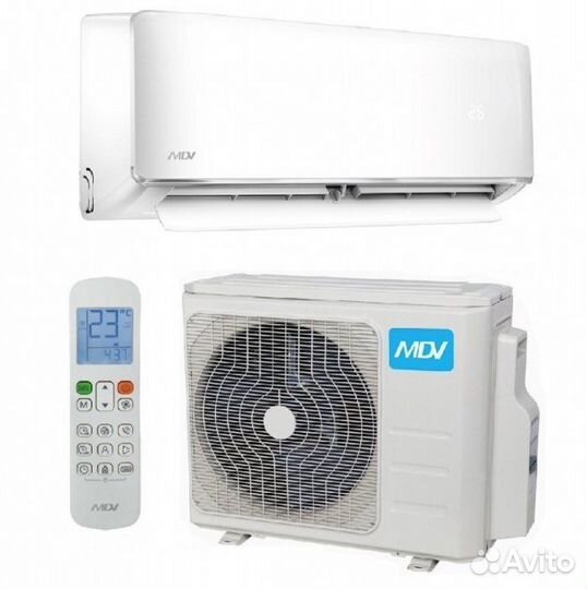 Кондиционеры это стиль и комфорт MDV, Bally