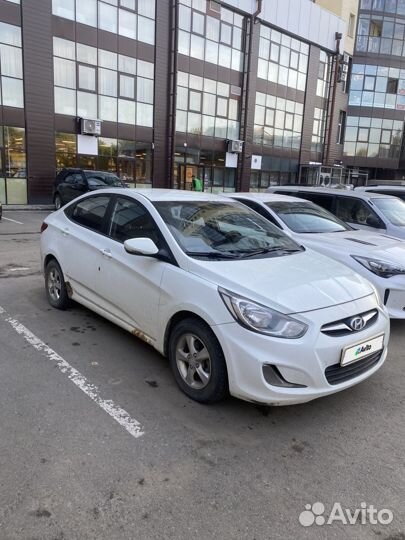 Hyundai Accent 1.4 AT, 2011, 160 000 км