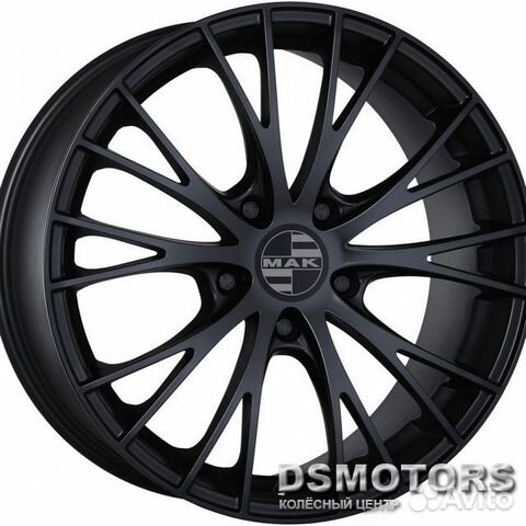 Диски Rennen 8.5/19 5x130 ET48 d71.6 matt black