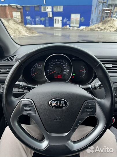 Kia Rio 1.6 МТ, 2016, 67 000 км