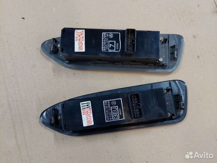 Блок стеклоподъёмниками Mitsubishi Lancer 9