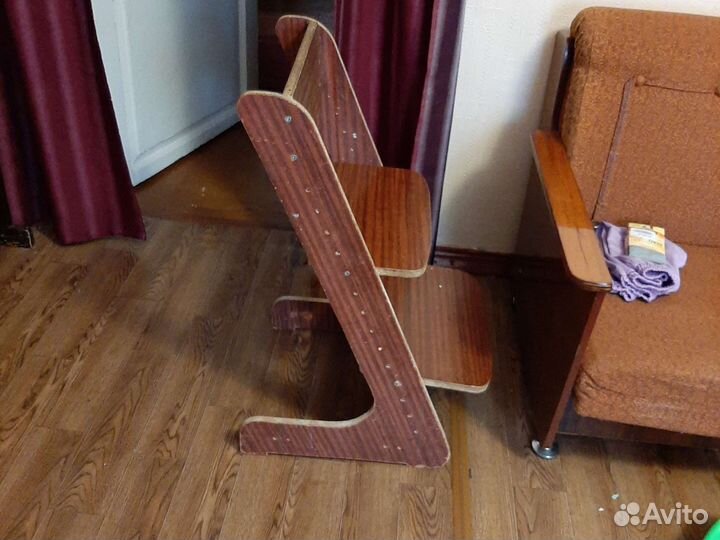 Растущий стул