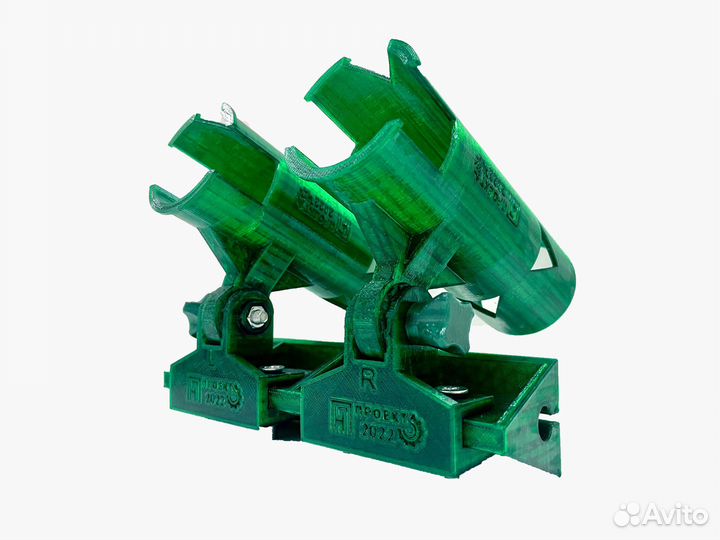 Двойной держатель для удочки Project 180 на лодку