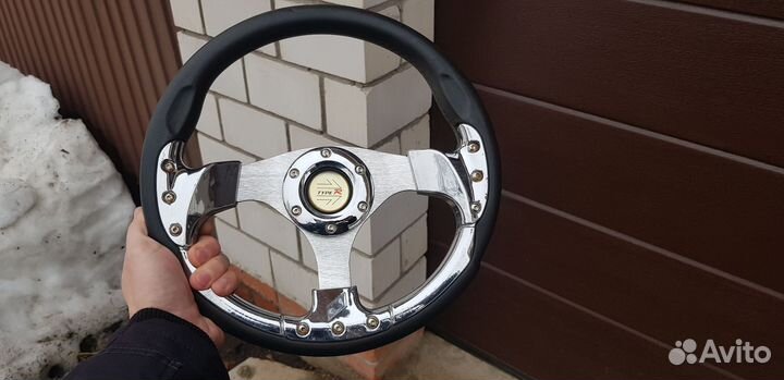 Спортивный руль ваз