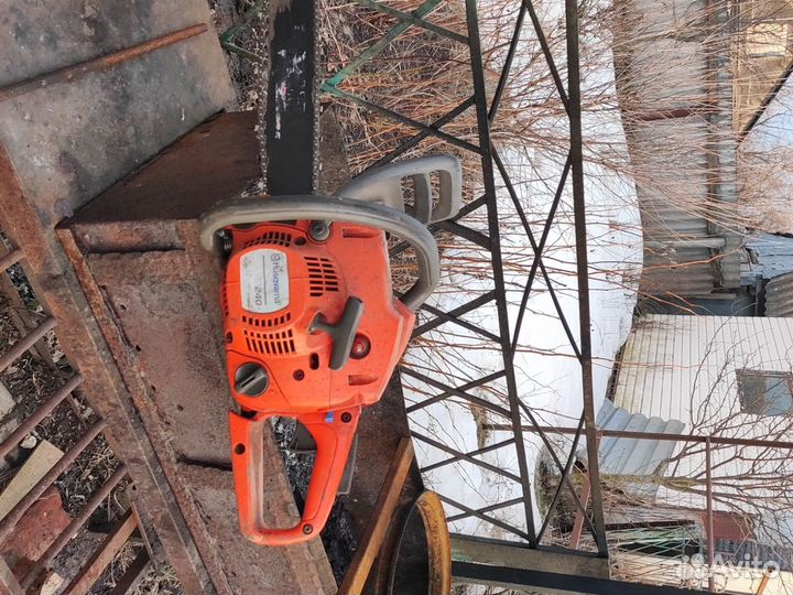 Бензопила хускварна бу 240