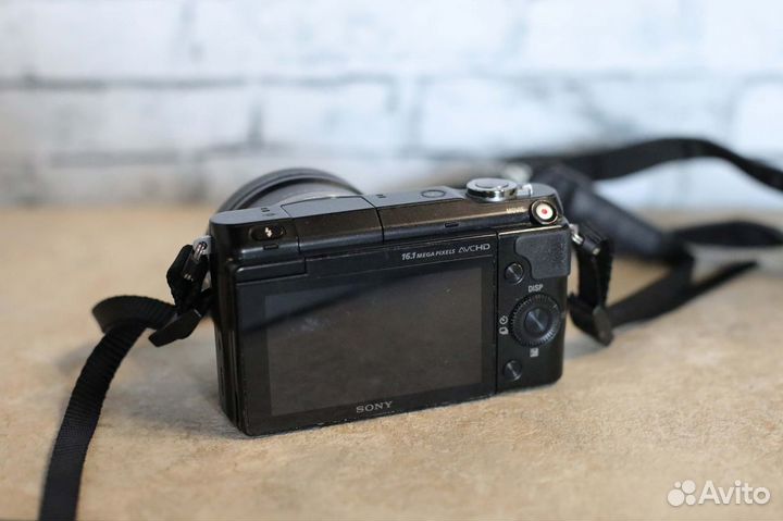 Фотоаппарат Sony Alpha NEX-3N Kit