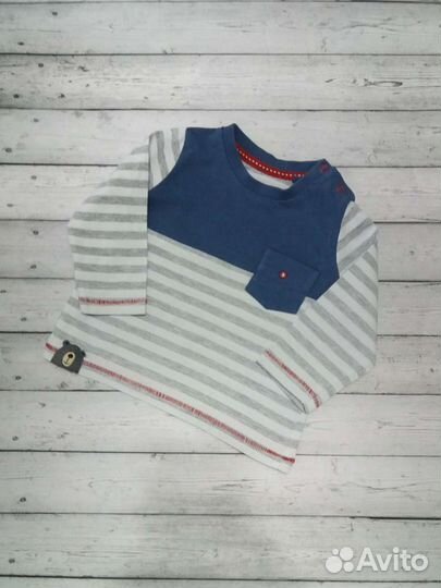 Футболки/лонгсливы/водолазки от 62 до 86