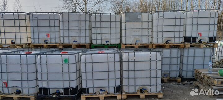 Кубы для воды еврокуб бу