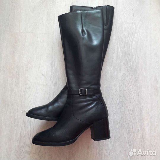 Сапоги натуральная кожа Tamaris