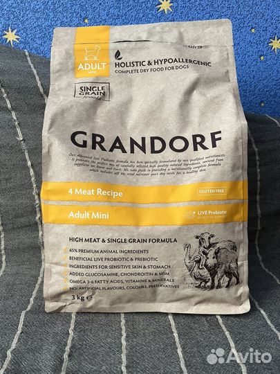 Корм для собак grandorf