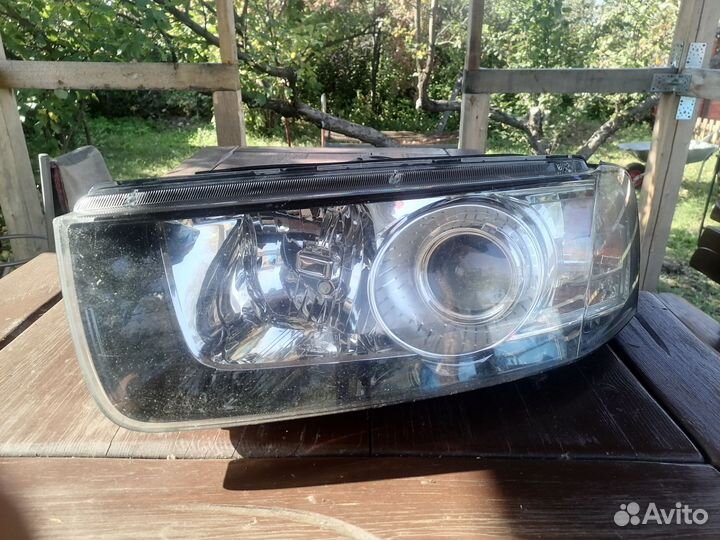 Фары chevrolet captiva