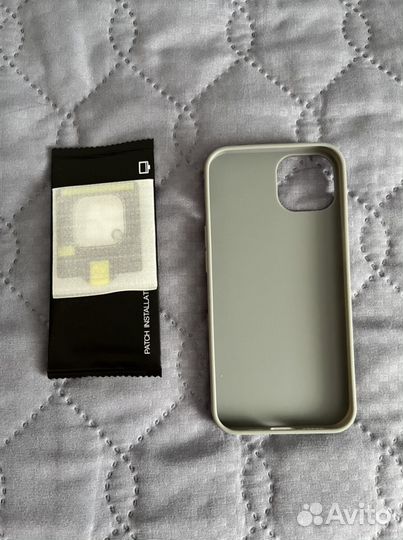 Чехол для iPhone 13+защитное стекло на камеру