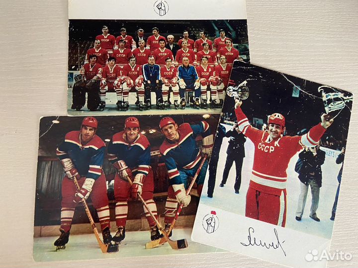 Хоккейные карточки