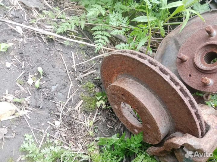 Диск тормозной передний Honda Concerto