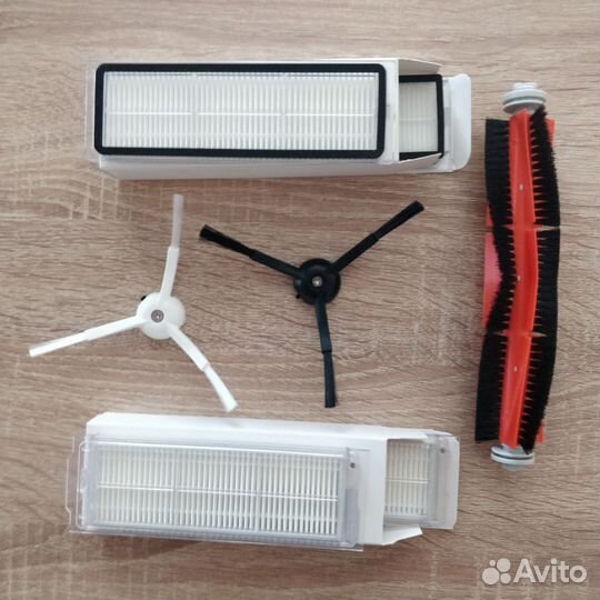 Комплектующие для роботов пылесосов xiaomi