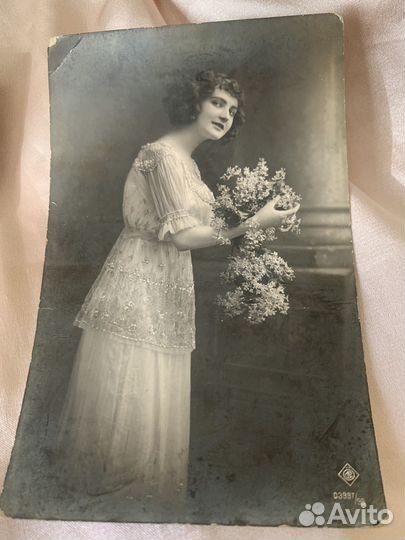 Антикварные открытки