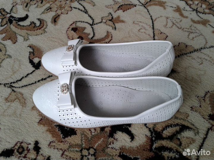 Балетки р 35