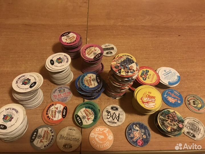 Фишки из 90х