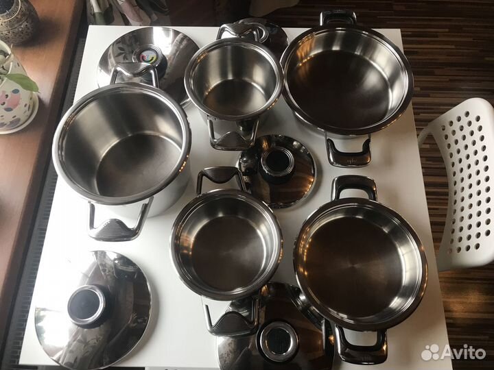 Кастрюли Zepter (Цептер)