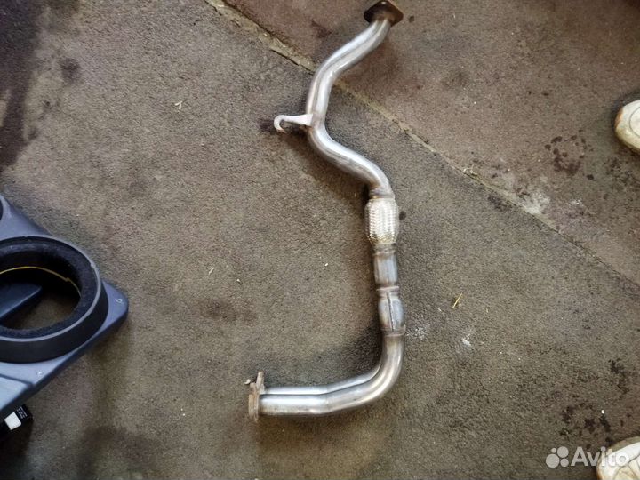 Приемная труба чери амулет