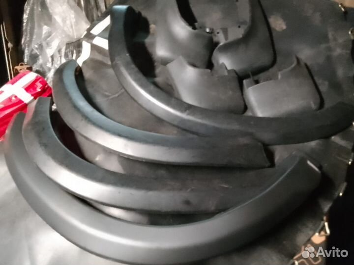 Подножка порог Паджеро Спорт 1, дюраль, штатный