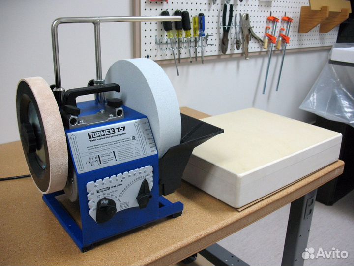 Заточка цепей, охотничьих, и тд. ножей